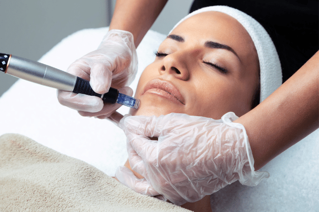 Microneedling-behandling hos Arctic Bliss i Bodø