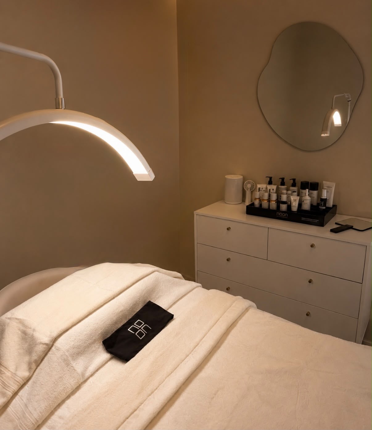 Behandlingsrom hos Arctic Bliss